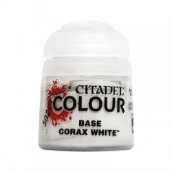 BASE: CORAX WHITE (12ML)