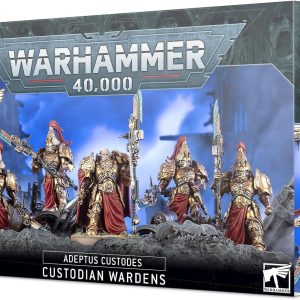 ADEPTUS CUSTODES: CUSTODIAN WARDENS