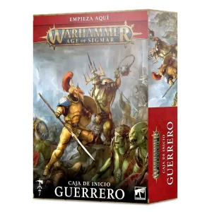 AGE OF SIGMAR: Starter Set WARRIOR (SPANISH)