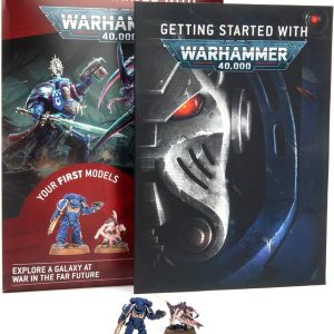 GETTING STARTED WITH WARHAMMER 40K (ENG)