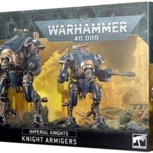 IMPERIAL KNIGHTS: KNIGHT ARMIGERS