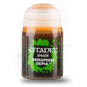 SHADE: SERAPHIM SEPIA (18ML) (6 PACK)