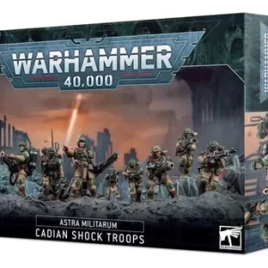 ASTRA MILITARUM: CADIAN SHOCK TROOPS