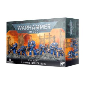 SPACE MARINES PRIMARIS INTERCESSORS