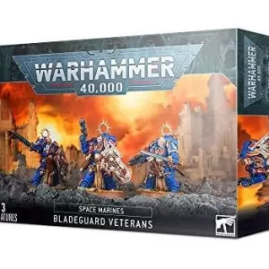 SPACE MARINES BLADEGUARD VETERANS