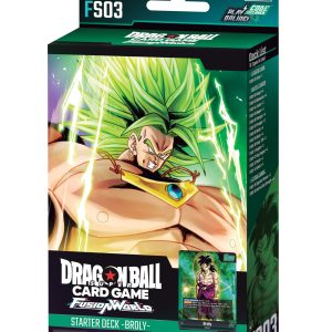 Dragon Ball Super Fusion World- Starter Deck Broly