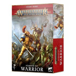 AGE OF SIGMAR: Starter Set WARRIOR (ENGLISH)