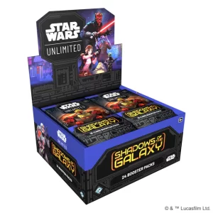 Star Wars Unlimited Shadows Of The Galaxy- Booster Box