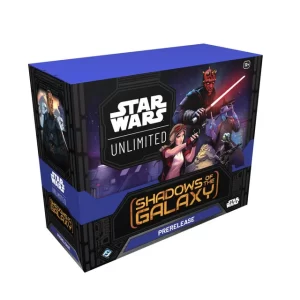 Star Wars Unlimited Shadows Of The Galaxy- Pre Release