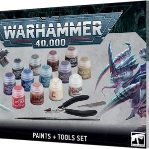 40K PAINTS + TOOLS ENG/SPA/PORT/LATV/ROM