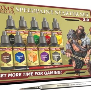 Army Painter Speedpaint Starter Set 2.0 (10 colors + 1 brush)