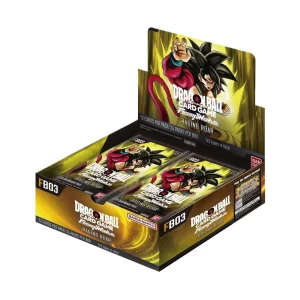 Dragon Ball TCG Fusion World FB03 Booster Box