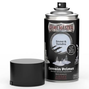 Army Painter Terrain Primer- Snow & Tundra, 300 ml.