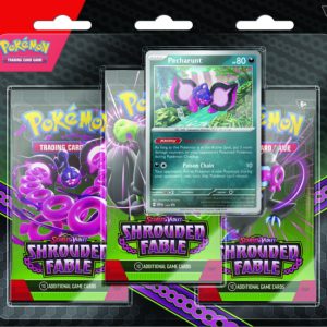 Pokemon Tcg Shrouded Fable- 3-Booster Blister