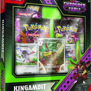 Pokemon Tcg Shrouded Fable Kingambit Illustration Collection