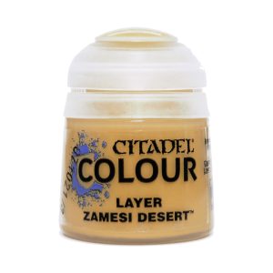 Citadel Colour Layer Zamesi Desert 12 ml