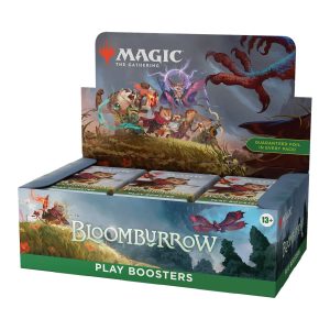 Mtg Bloomburrow Play Booster Display