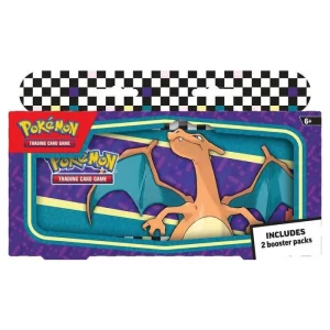 Pokemon Tcg Back to School 2024 Pencil Tin