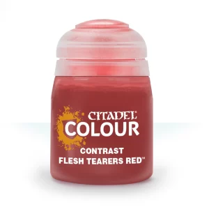 Citadel Colour Contrast Flesh  Tearers Red 18 ml