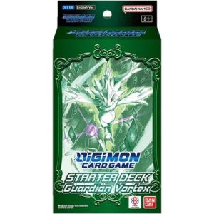 Digimon Tcg ST18 Vortex Guardian Starter Deck