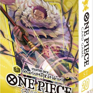 One Piece Tcg St20 Charlotte Katakuri Starter Deck