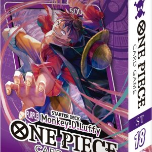 One Piece Tcg St18 Monkey D. Luffy Starter Deck