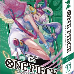 One Piece Tcg St16 Uta Starter Deck