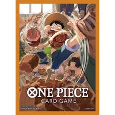 One Piece Tcg Sleeves Luffy Steek 70x