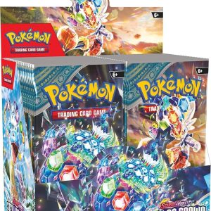 Pokemon Tcg Stellar Crown Booster Box