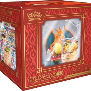 Pokemon Tcg Charizard Ex Super-Premium Collection