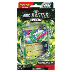 Pokemon Tcg League Battle Deck Iron Leaves Ex