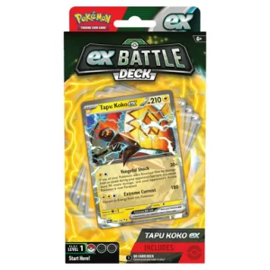 Pokemon Tcg League Battle Deck Tapu Koko Ex