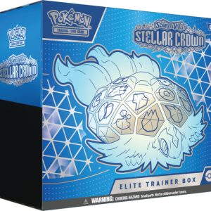 Pokemon Tcg Stellar Crown Elite Trainer Box