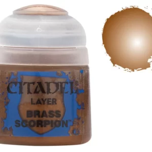 Citadel Colour Layer Brass Scorpion 12 ml