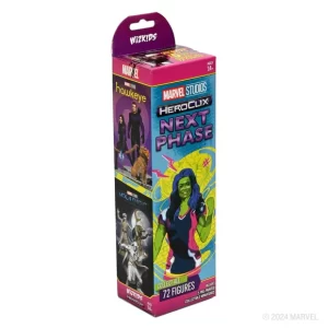 Heroclix Disney+ Next Phase Booster