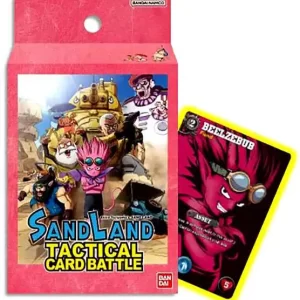 Sand Land Tactical Card Battle Deck Aleatorio