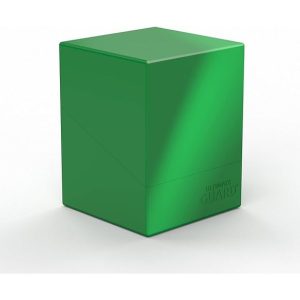 Ultimate Guard Deck Case Boulder 100+ Solid Green