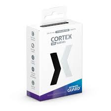 Ultimate Guard Standard Sleeves Cortex Black 100x