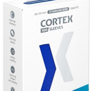 Ultimate Guard Standard Sleeves Cortex Blue 100x