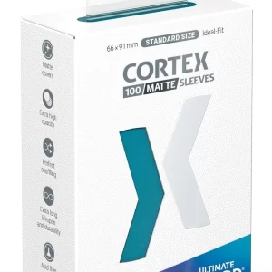 Ultimate Guard Standard Sleeves Cortex Matte Petrol 100x