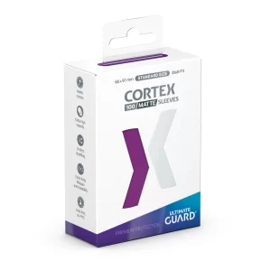 Ultimate Guard Standard Sleeves Cortex Matte Purple 100x