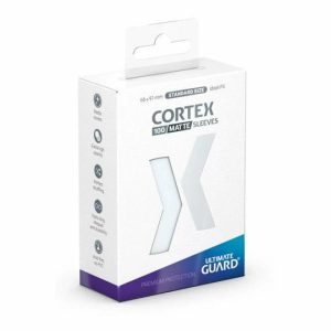 Ultimate Guard Standard Sleeves Cortex Matte Transparent 100x