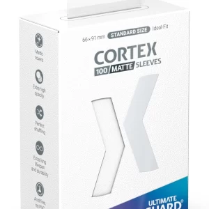 Ultimate Guard Standard Sleeves Cortex Matte White 100x