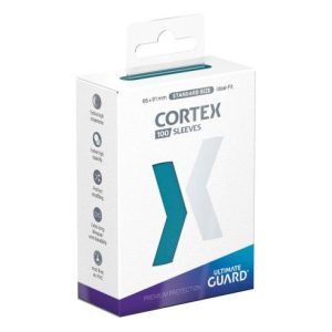 Ultimate Guard Standard Sleeves Cortex Petrol 100x