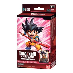 Dragon Ball Fusion World Starter Deck Goku Mini