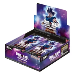 Dragon Ball Fusion World FB04 Ultra Limit Booster Box