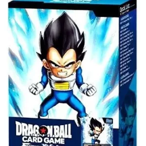 Dragon Ball Fusion World Starter Deck Vegeta Mini