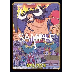 One Piece Tcg Sleeves Kaido 70x