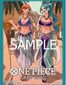 One Piece Tcg Sleeves Vivi 70x