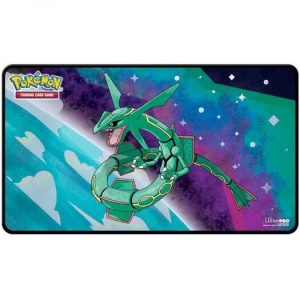 Pokemon Tcg Playmat Foil Rayquaza